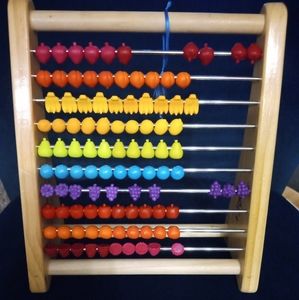 Battat Abacus Fruit Counting